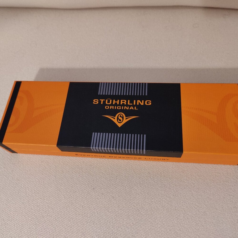 Men's Silver Mesh Stuhrling Watch